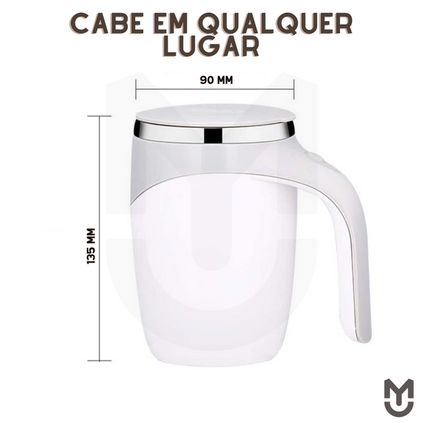 Caneca Mixer Portátil Recarregável Multimix Bis™ | Últimas Unidades