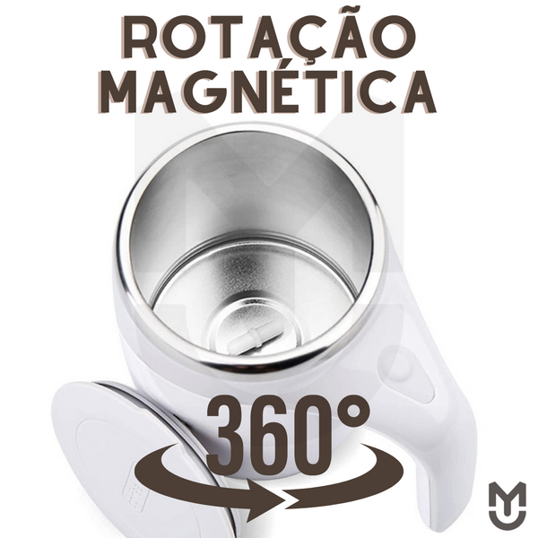 Caneca Mixer Portátil Recarregável Multimix Bis™ | Últimas Unidades