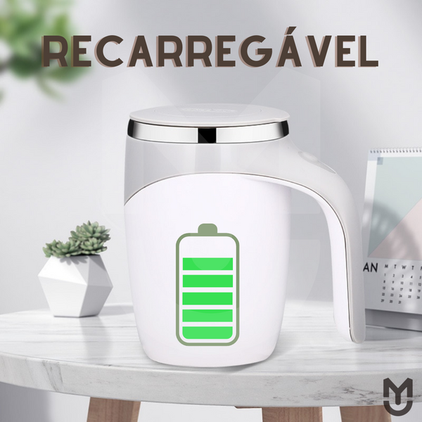 Caneca Mixer Portátil Recarregável Multimix Bis™ | Últimas Unidades