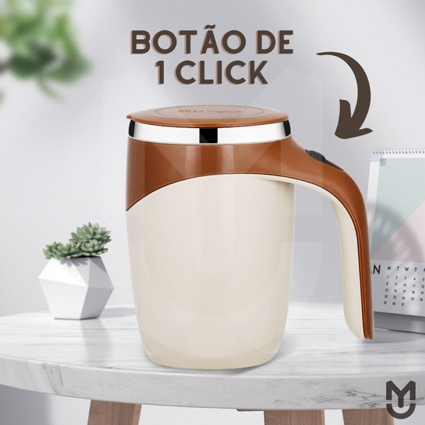 Caneca Mixer Portátil Recarregável Multimix Bis™ | Últimas Unidades